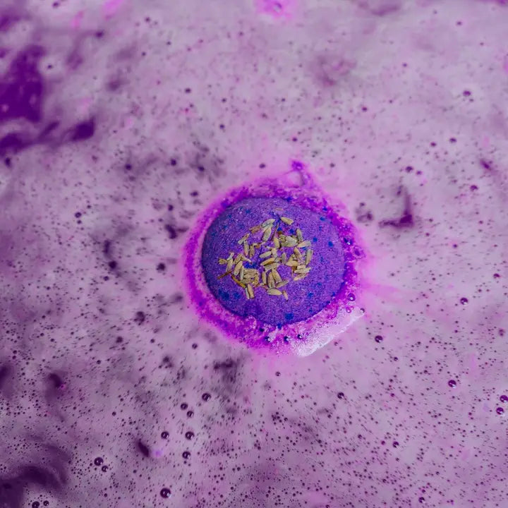 Lavender Bath Bomb