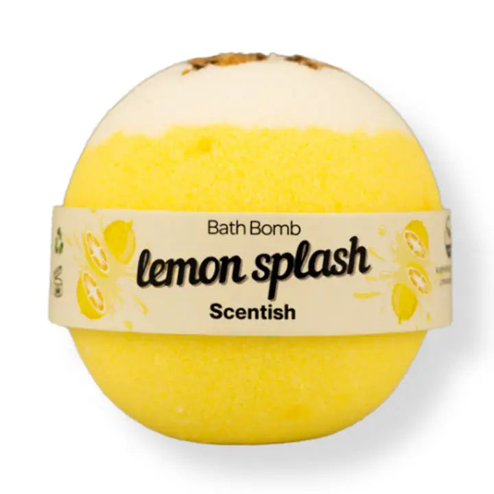 Lemon Splash Bath Bomb