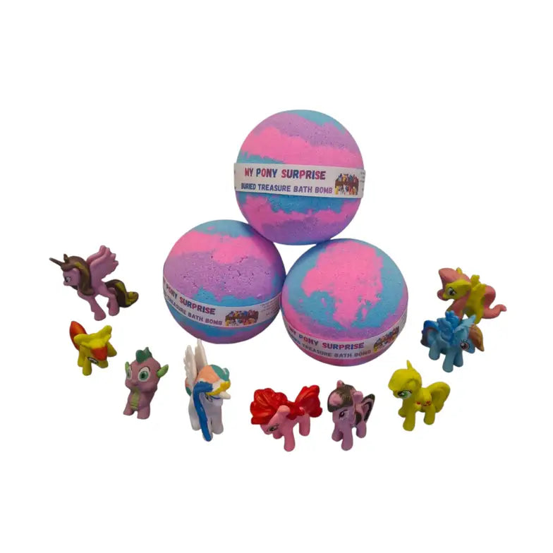 Hidden Treasure – Little Pony Surprise Bath Bomb