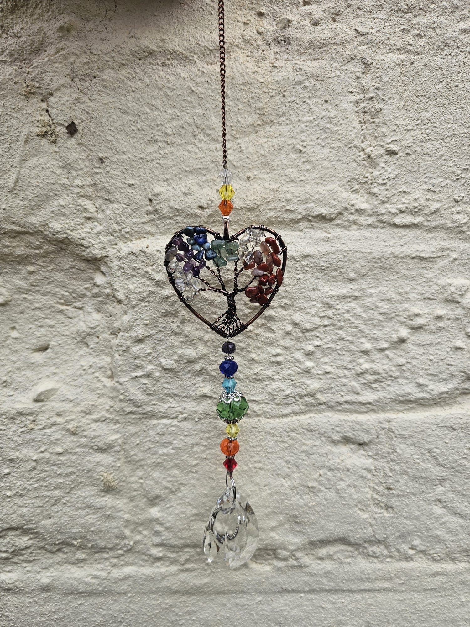 Rainbow Heart Roots