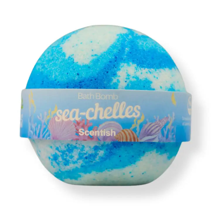 Sea-Chelles Bath Bomb