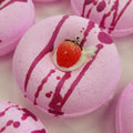 Strawberry Cheesecake Donut Bath Bomb
