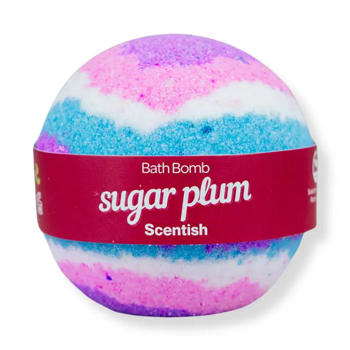 Sugar Plum Bath Bomb