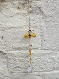 Sunlit Bee Drop