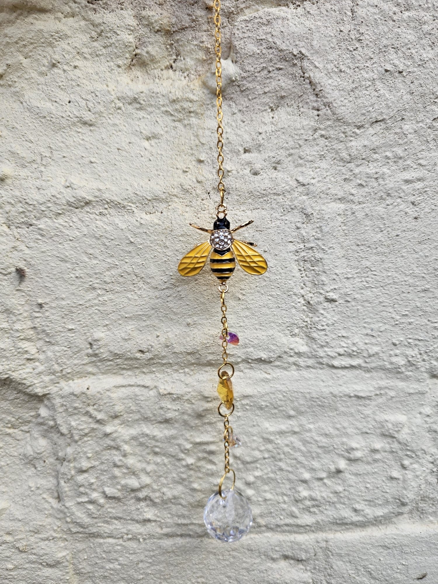 Sunlit Bee Drop