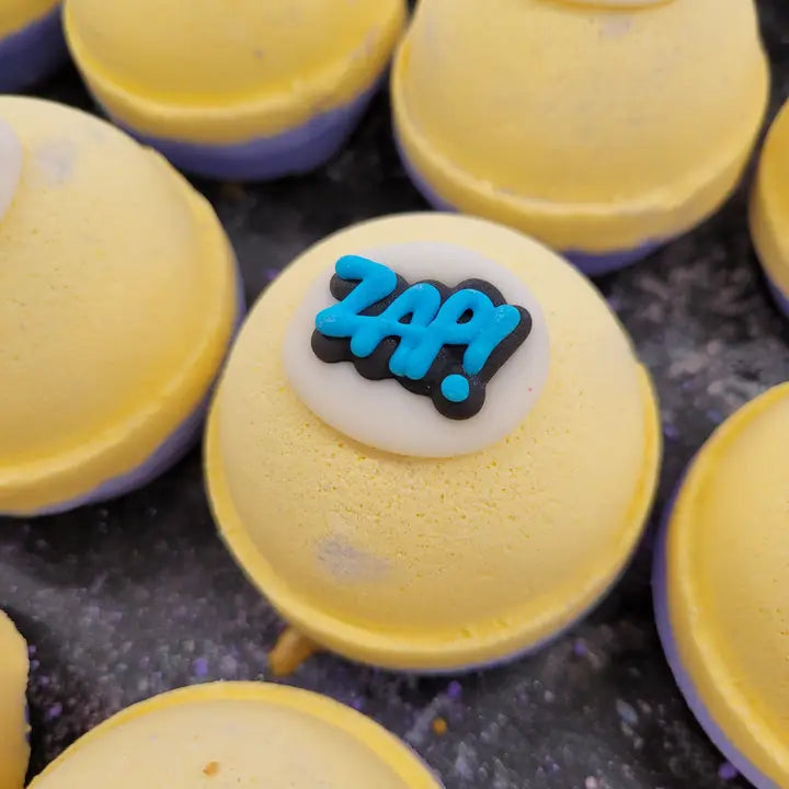 Super Hero Bath Bomb