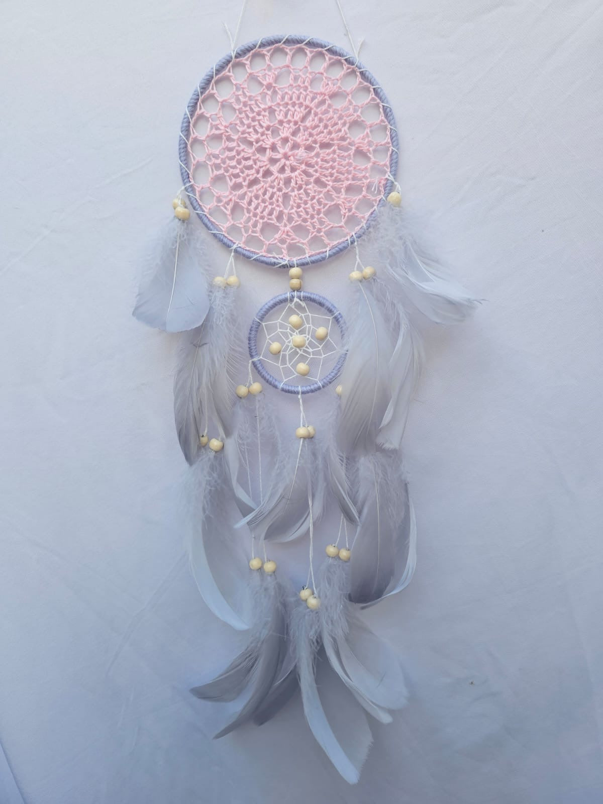 Blush Harmony Dream Catcher