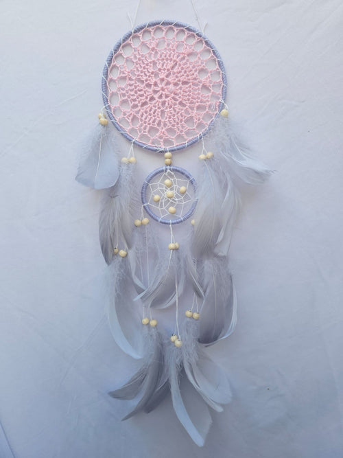 Blush Harmony Dream Catcher