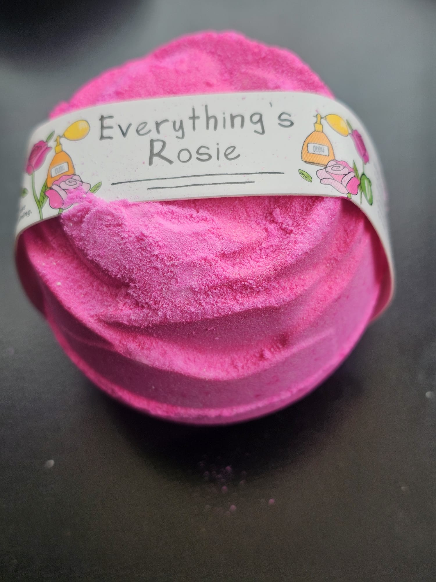 Everything's Rosie Bath Bomb