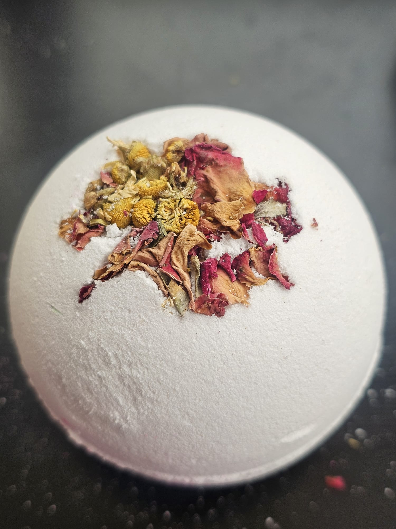 Rose & Chamomile Bath Bomb
