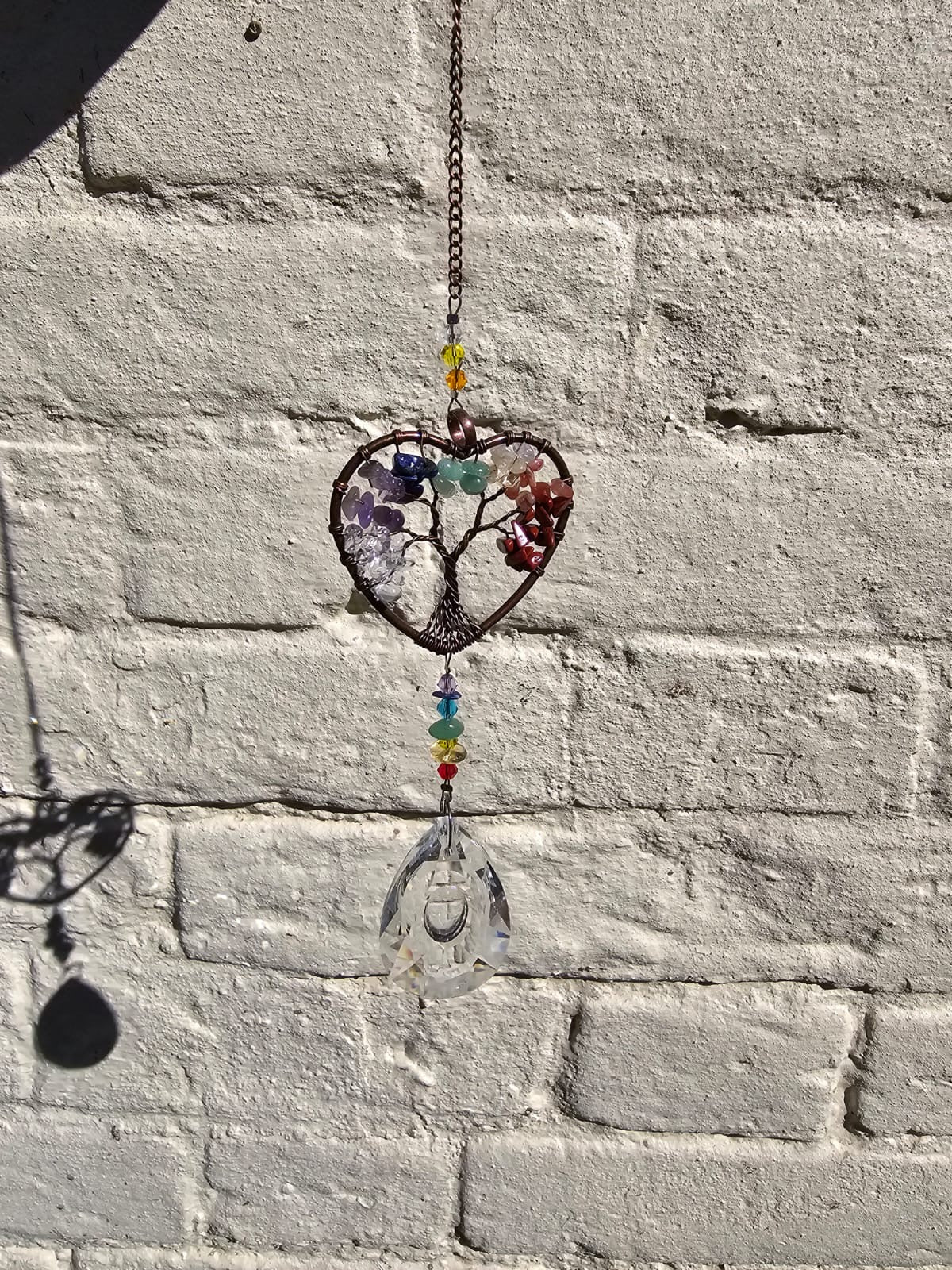 Heartroot Tree of Life Suncatcher
