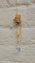 Golden Honeycomb Bee