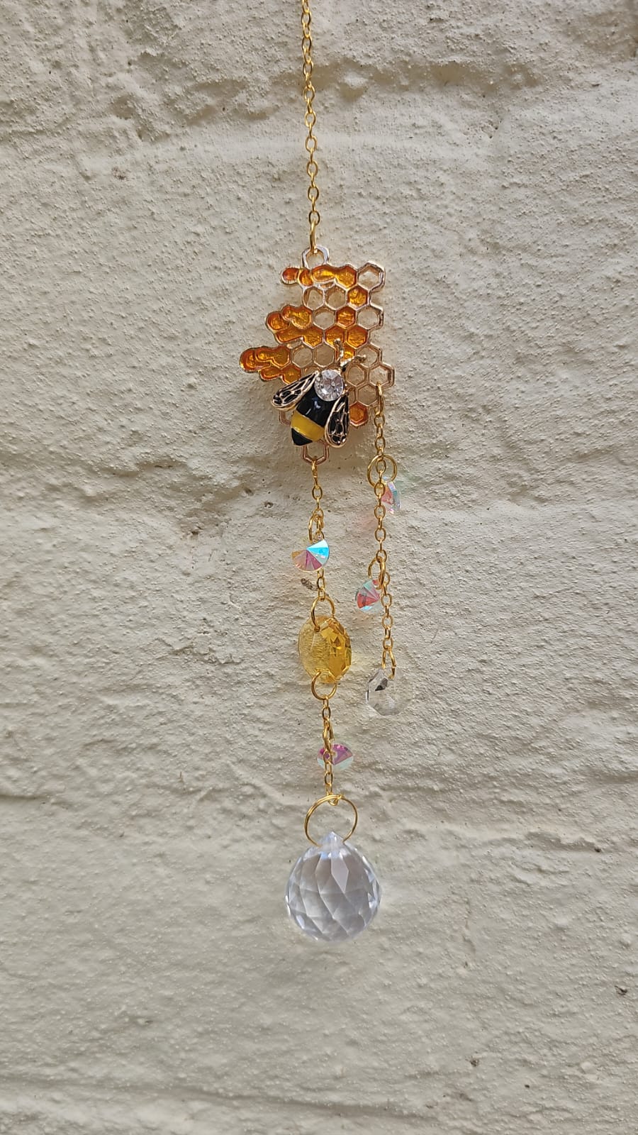 Golden Honeycomb Bee