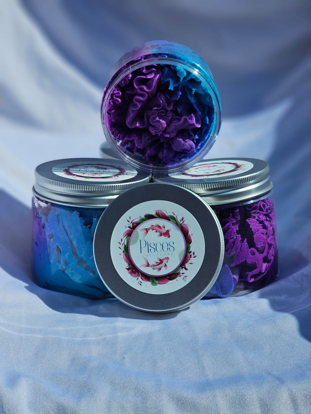 Midnight Luxe Whipped Soaps