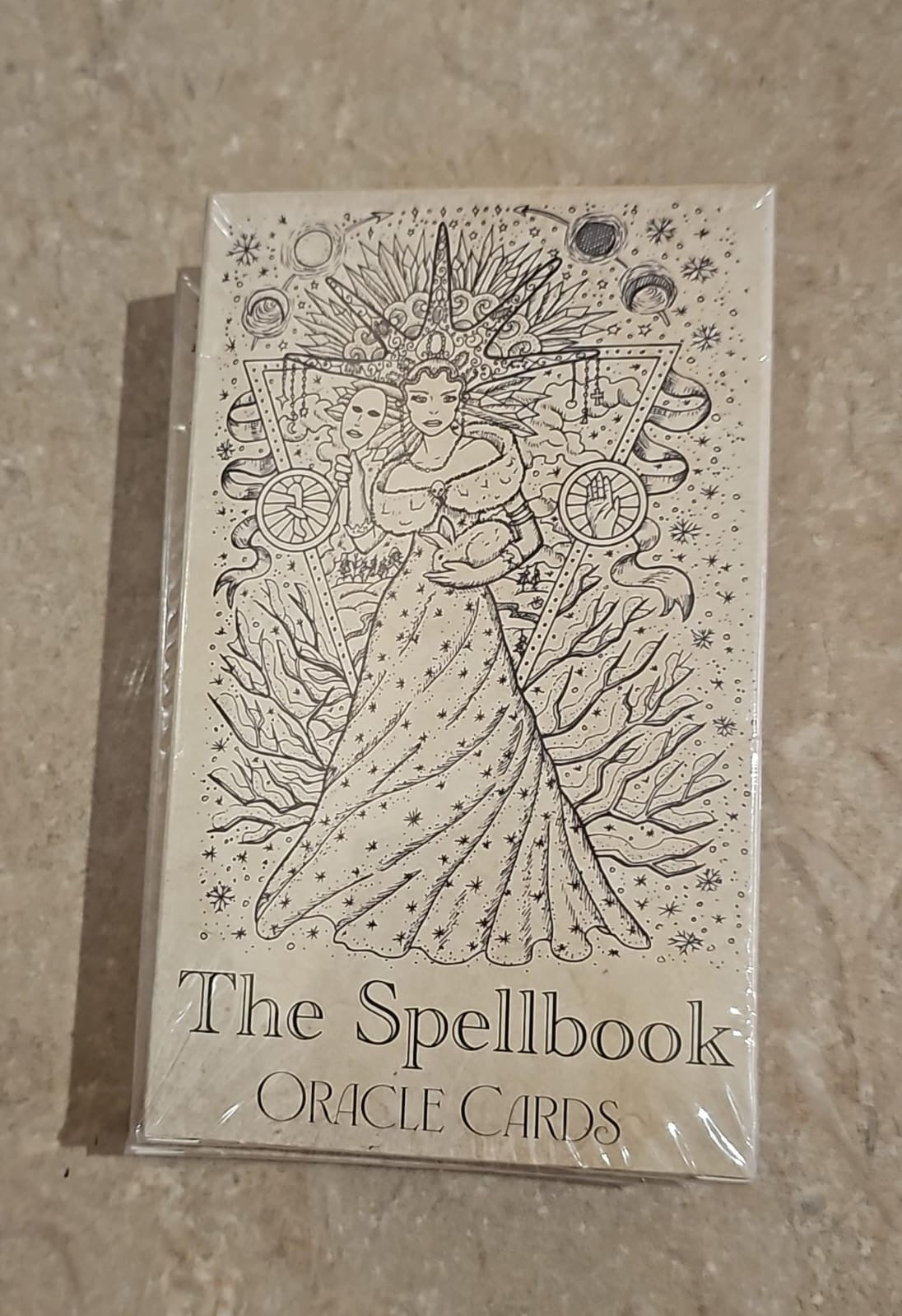 The Spellbook Oracle Cards