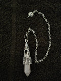 Rose Quartz Crystal Pendant