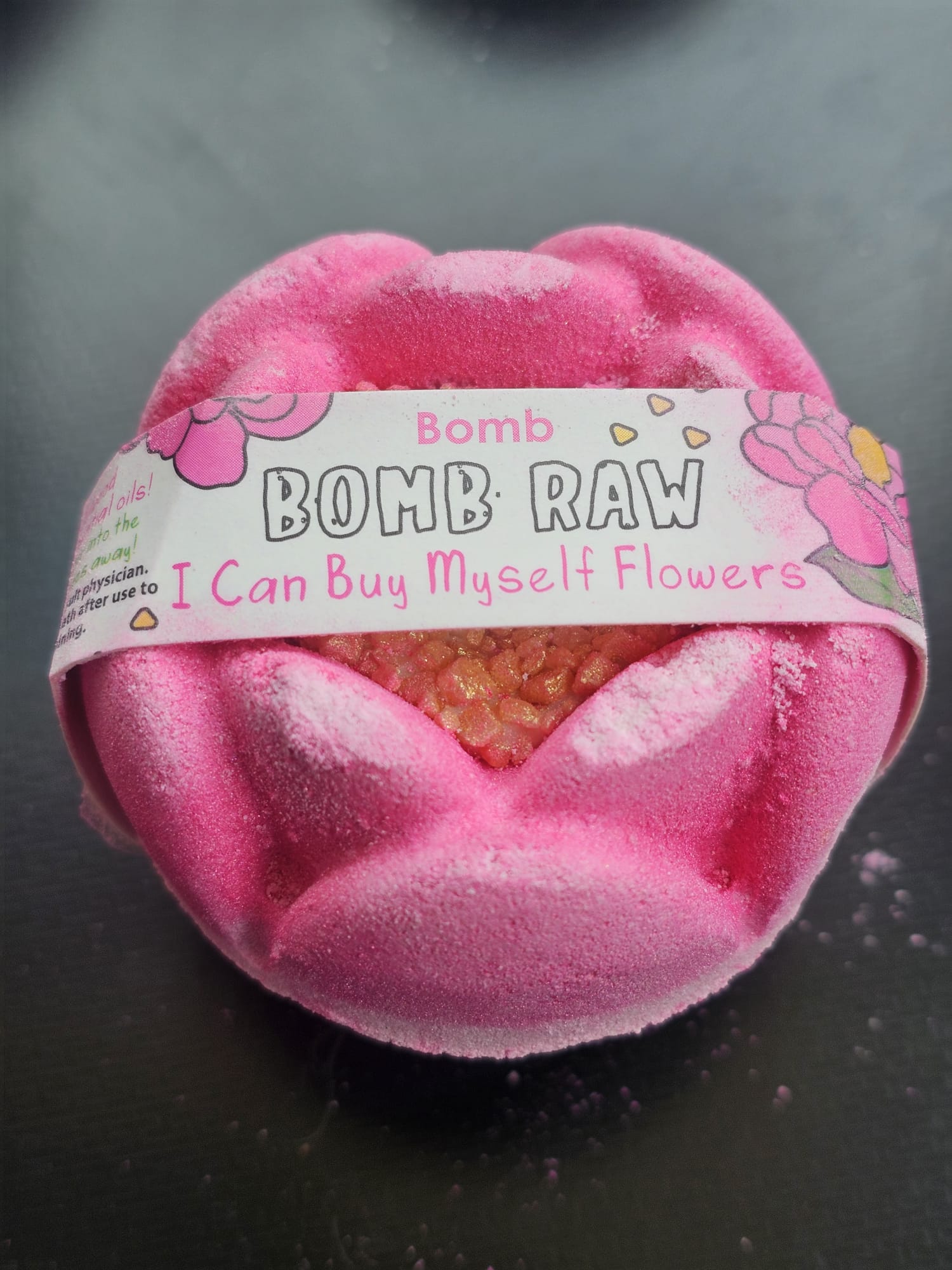 I Can Buy Myself Flowers Bath Bomb