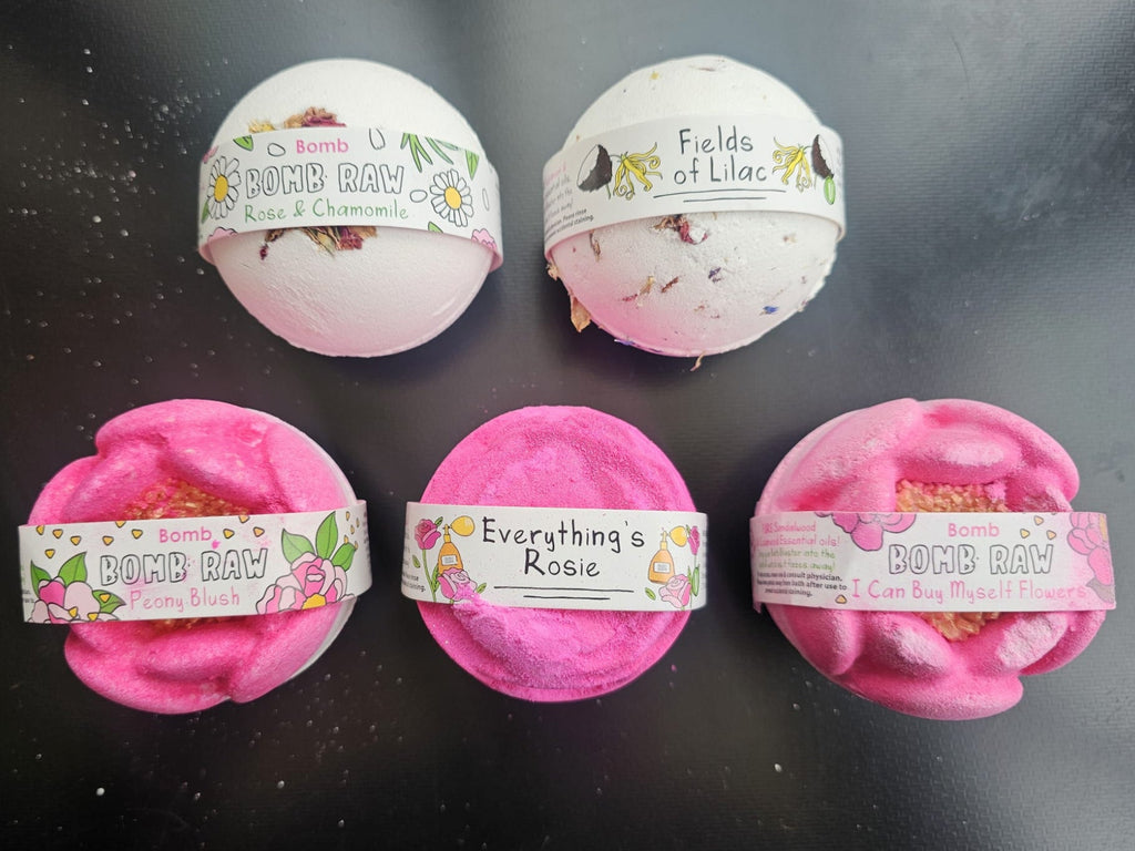 Field Of Lilac Bath Bomb