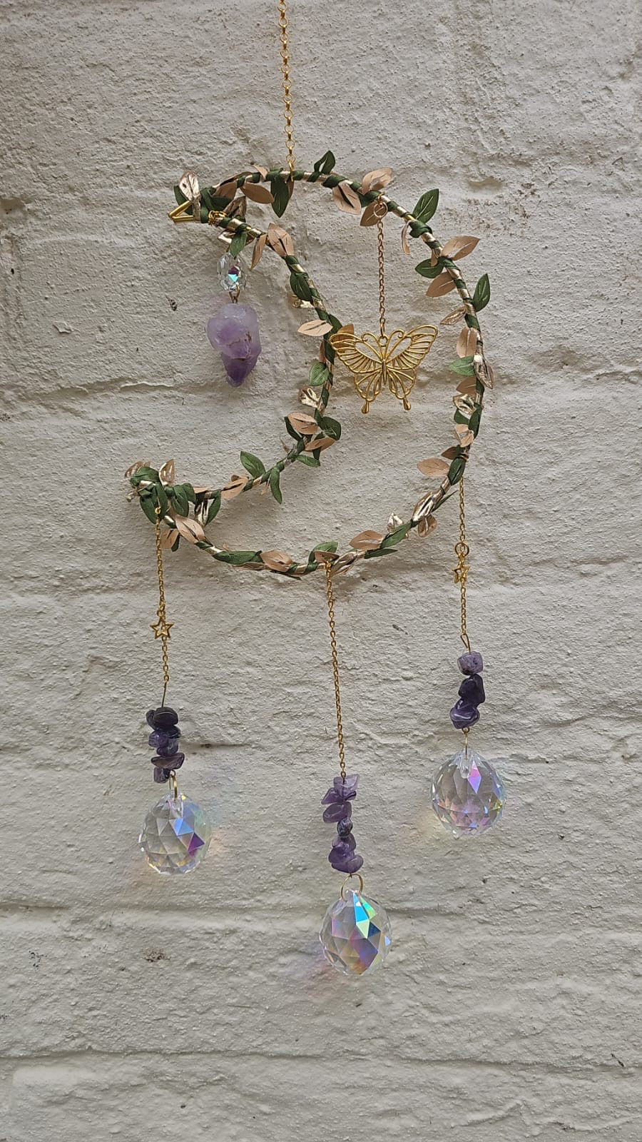 Moonlit Ivy Crystal
