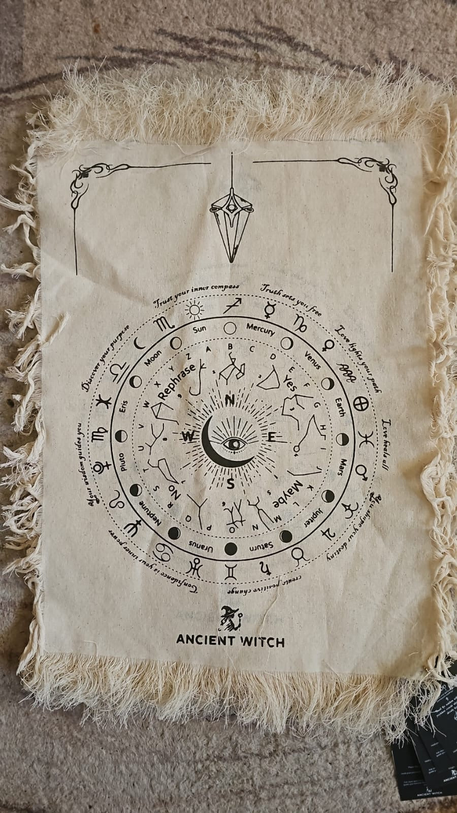 All Seeing Eye Pendulum Cloth