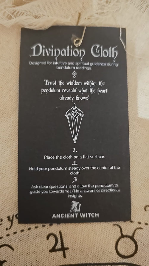 All Seeing Eye Pendulum Cloth