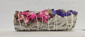 Sage With Flowers